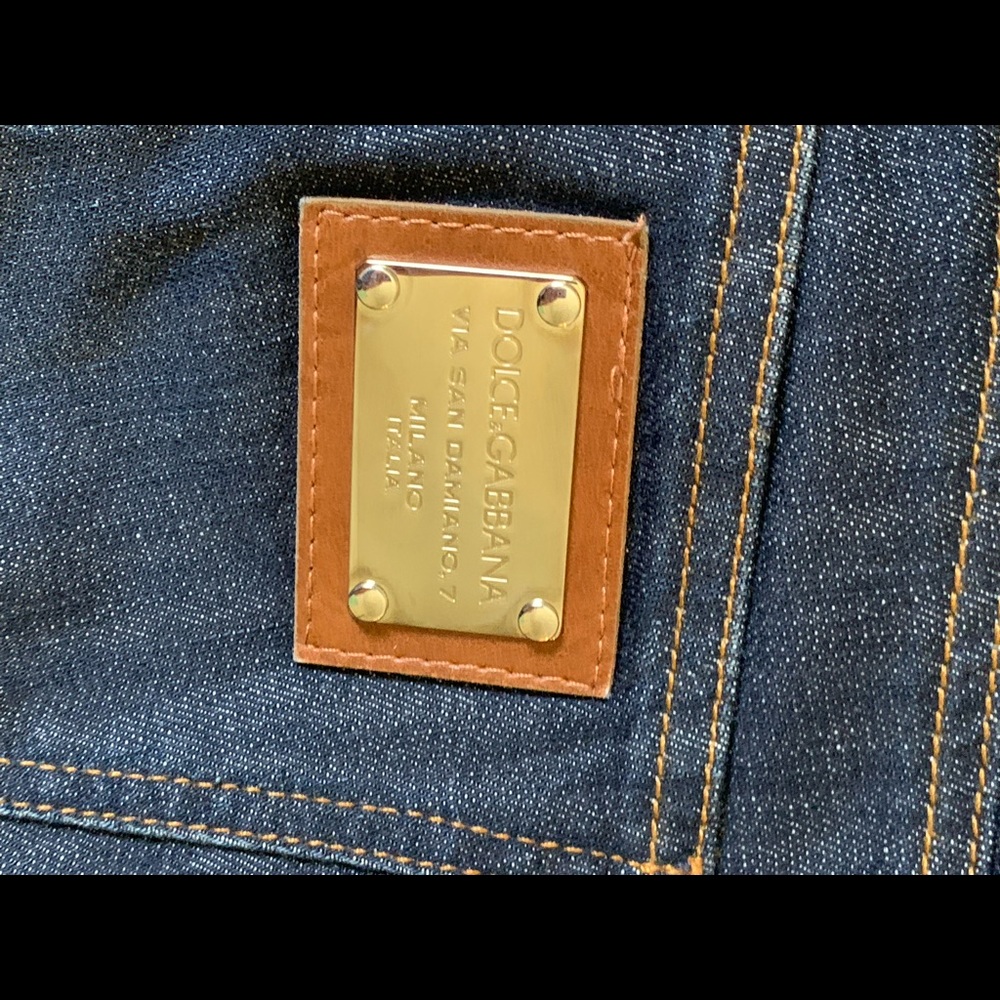 Authentic D&G jeans